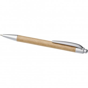 Logo trade promotional gifts image of: Tiflet recycled paper ballpoint pen