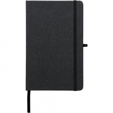 Logotrade advertising product picture of: Atlana leather pieces notebook