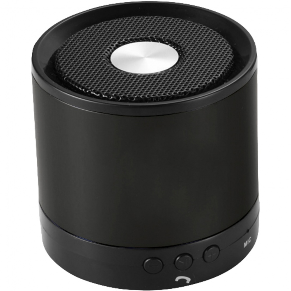 Logo trade promotional gifts picture of: Greedo Bluetooth® aluminium speaker