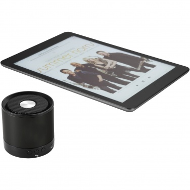 Logotrade promotional gift picture of: Greedo Bluetooth® aluminium speaker