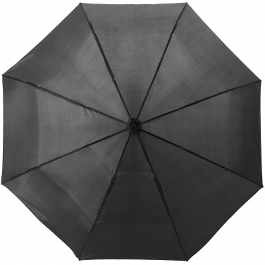 Logo trade advertising products image of: Alex 21.5" foldable auto open/close umbrella