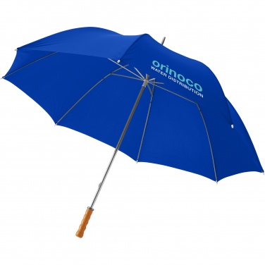 Logotrade business gift image of: Karl 30" golf umbrella with wooden handle