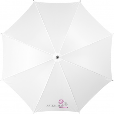 Logotrade promotional merchandise photo of: Jova 23" umbrella with wooden shaft and handle