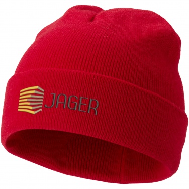 Logo trade corporate gifts image of: Irwin beanie
