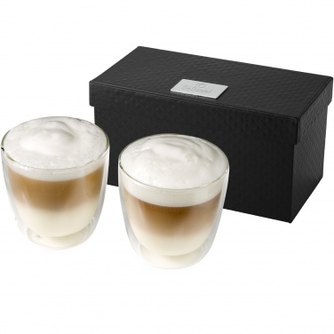 Logotrade promotional giveaway image of: Boda 2-piece glass coffee cup set