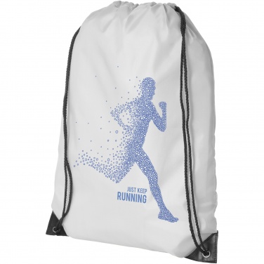 Logo trade promotional products picture of: Oriole premium drawstring bag 5L