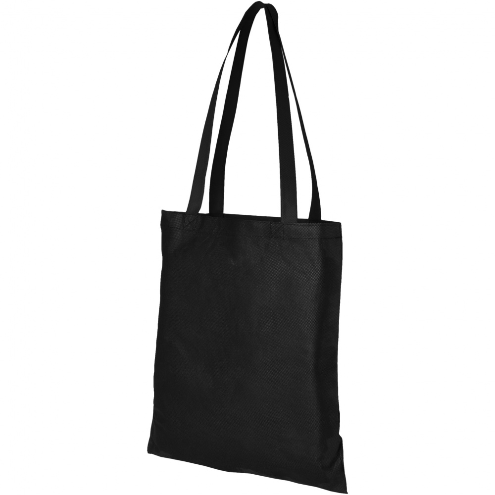 Logotrade advertising products photo of: Zeus large non-woven convention tote bag 6L