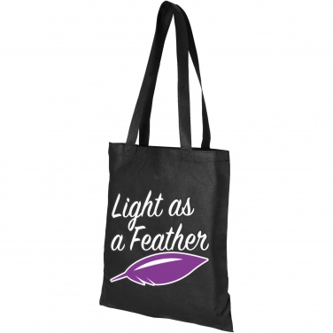 Logo trade advertising product photo of: Zeus large non-woven convention tote bag 6L
