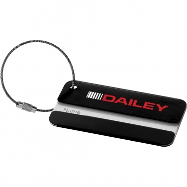Logotrade promotional item picture of: Discovery luggage tag