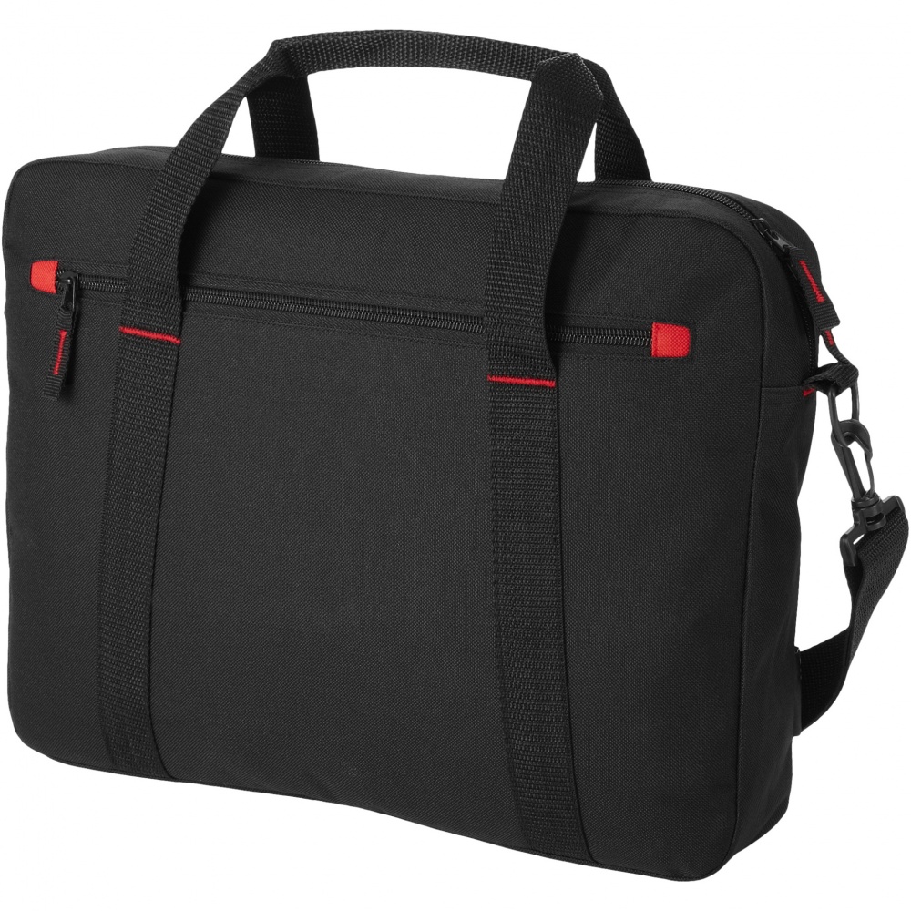 Logo trade promotional giveaways image of: Vancouver 15.4" laptop bag 6L