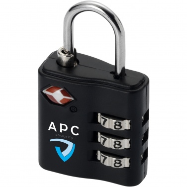 Logotrade advertising product picture of: Kingsford TSA luggage lock
