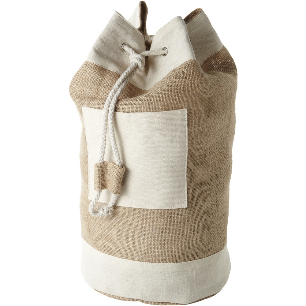 Logotrade promotional item image of: Goa jute sailor duffel bag 16L