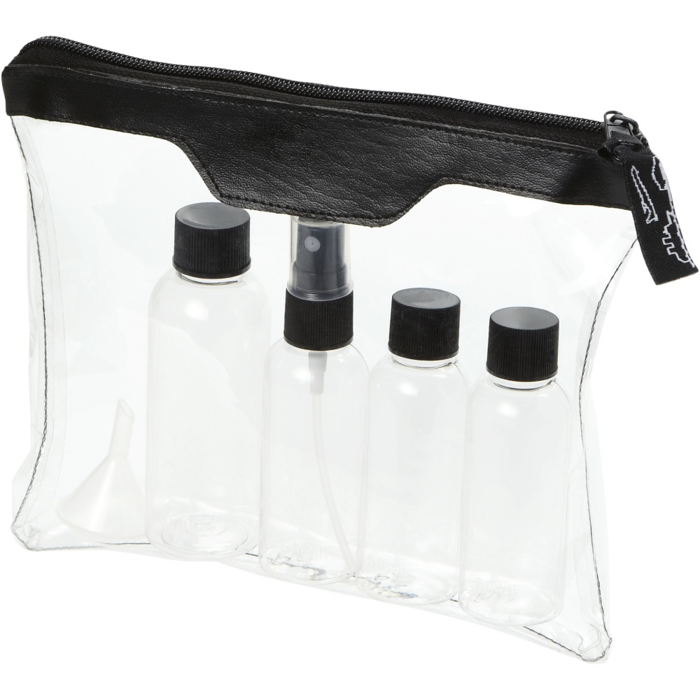 Logotrade promotional gifts photo of: Munich airline approved travel bottle set