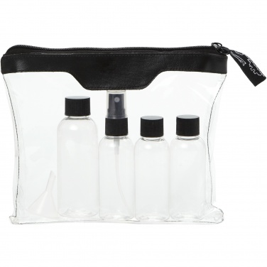 Logo trade promotional item photo of: Munich airline approved travel bottle set