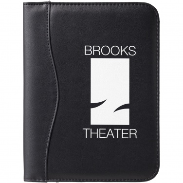 Logotrade promotional giveaway image of: Ebony A5 portfolio