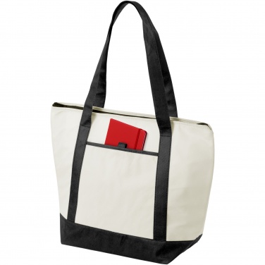 Logo trade promotional products image of: Lighthouse non-woven cooler tote 21L