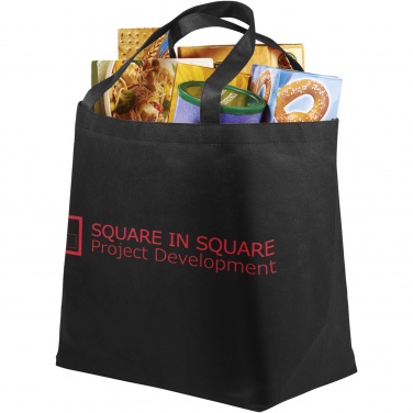 Logo trade promotional gift photo of: Maryville non-woven shopping tote bag 28L
