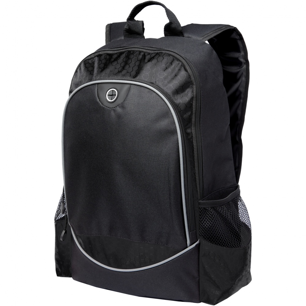 Logo trade corporate gifts image of: Benton 15" laptop backpack 15L