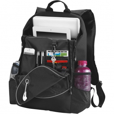 Logo trade promotional products picture of: Benton 15" laptop backpack 15L