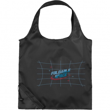 Logo trade promotional merchandise photo of: Bungalow foldable tote bag 7L