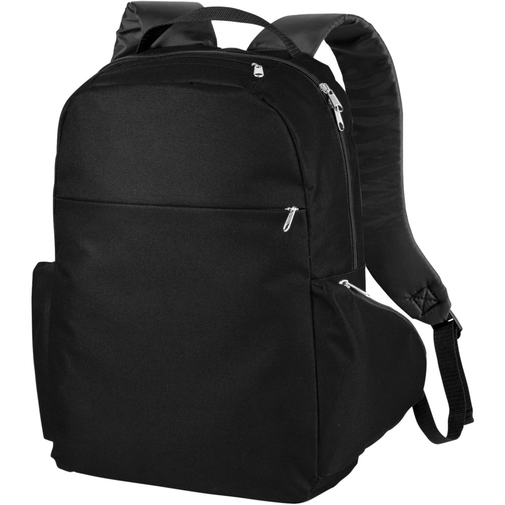 Logo trade business gifts image of: Slim 15" laptop backpack 15L