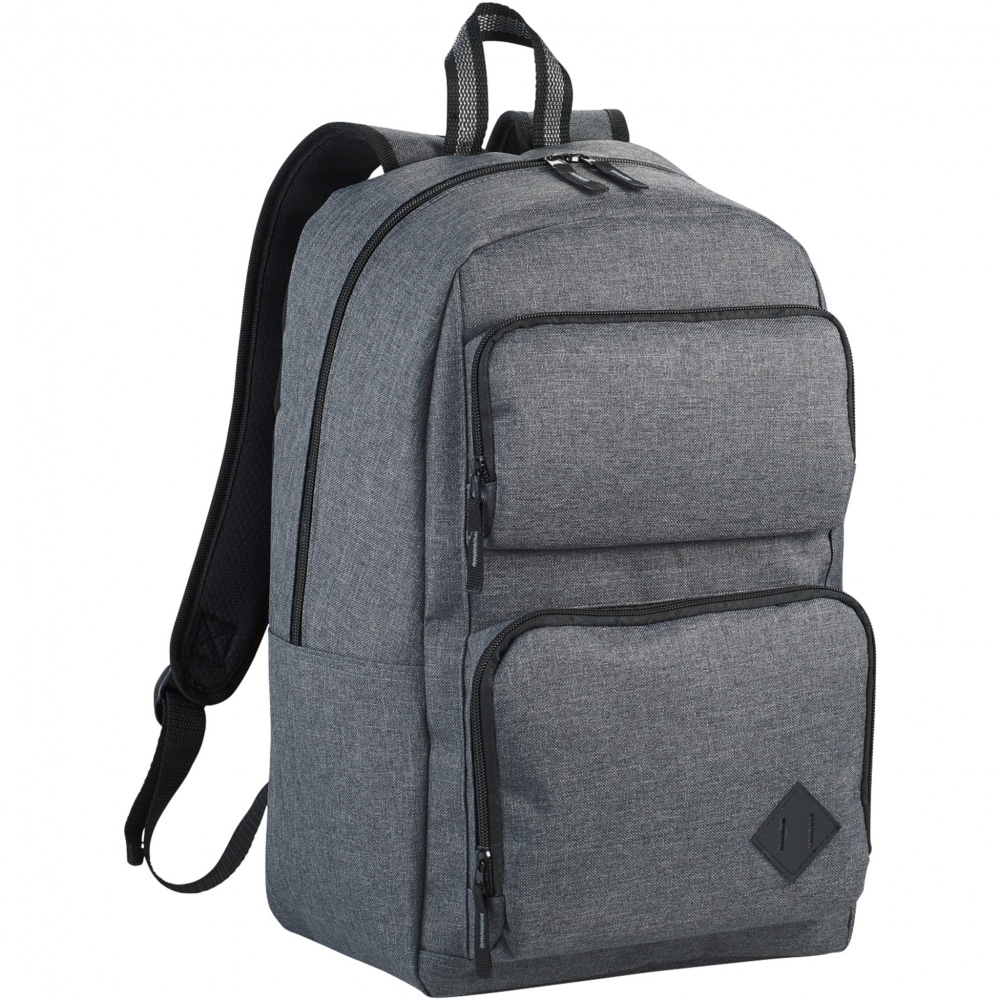 Logotrade advertising product picture of: Graphite Deluxe 15" laptop backpack 20L