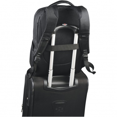 Logotrade promotional gift picture of: Vault RFID 15" laptop backpack 16L