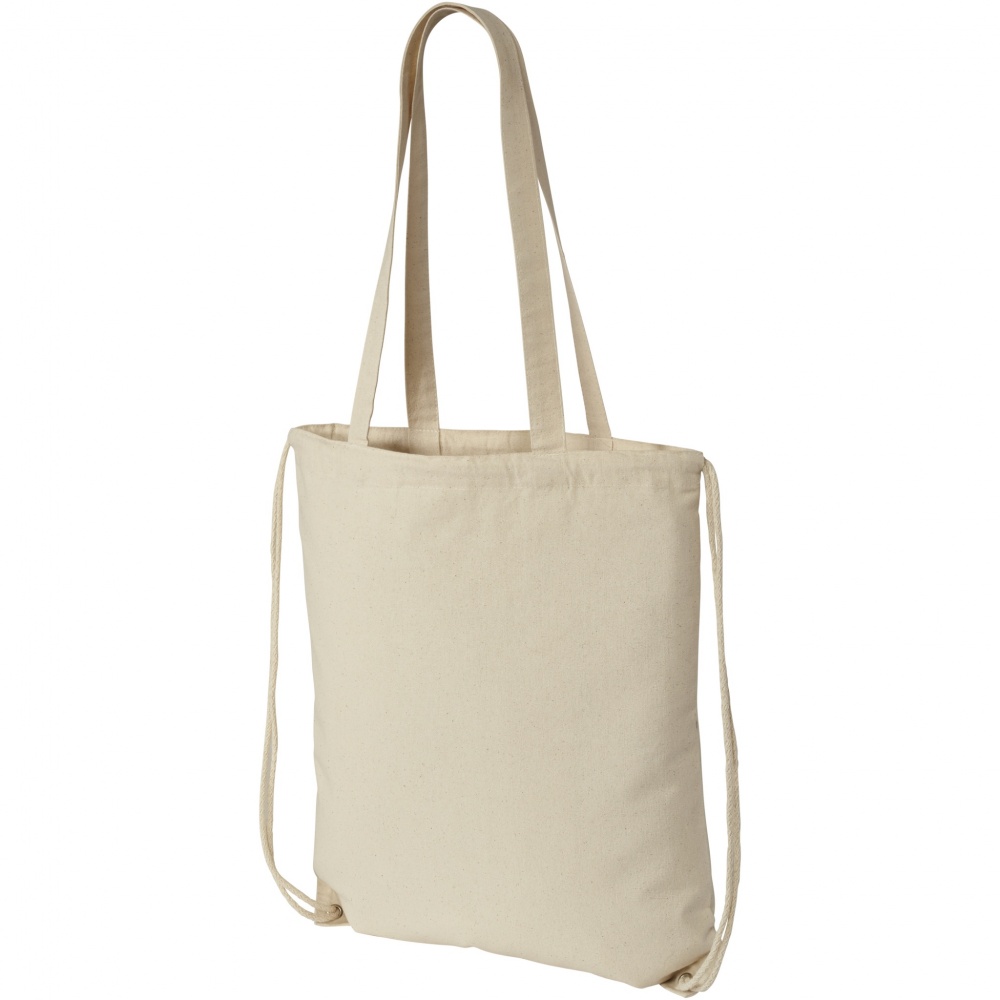 Logotrade promotional products photo of: Eliza 240 g/m² cotton drawstring bag 6L