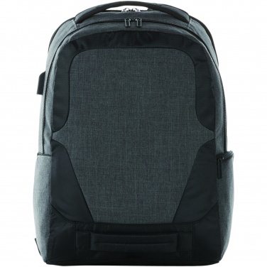 Logo trade promotional product photo of: Overland 17" TSA laptop backpack 18L