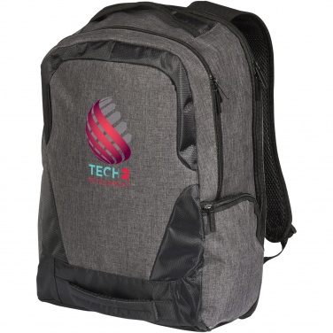 Logo trade promotional giveaway photo of: Overland 17" TSA laptop backpack 18L