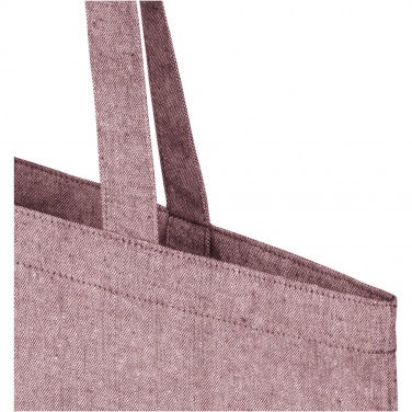 Logo trade promotional giveaways image of: Pheebs 150 g/m² recycled tote bag 7L