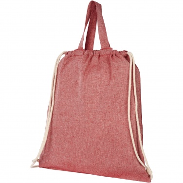 Logotrade business gift image of: Pheebs 150 g/m² recycled drawstring bag 6L