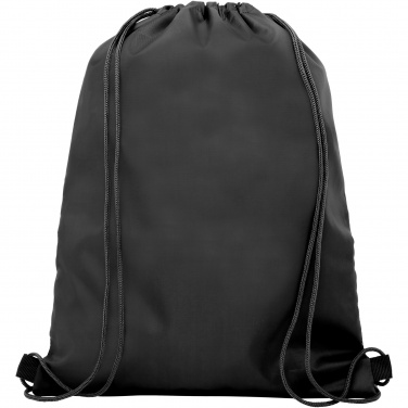 Logo trade corporate gifts picture of: Oriole mesh drawstring bag 5L
