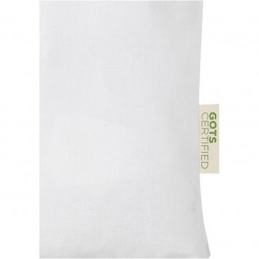 Logotrade promotional product picture of: Orissa 100 g/m² organic cotton tote bag 7L