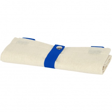 Logo trade promotional merchandise image of: Nevada 100 g/m² cotton foldable tote bag 7L