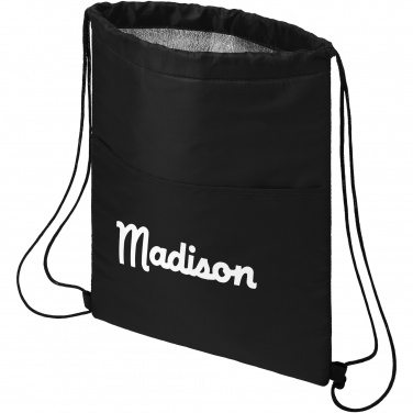 Logo trade business gifts image of: Oriole 12-can drawstring cooler bag 5L
