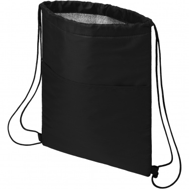 Logo trade promotional items image of: Oriole 12-can drawstring cooler bag 5L