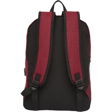 Logo trade advertising product photo of: Hoss 15.6" business laptop backpack 16L