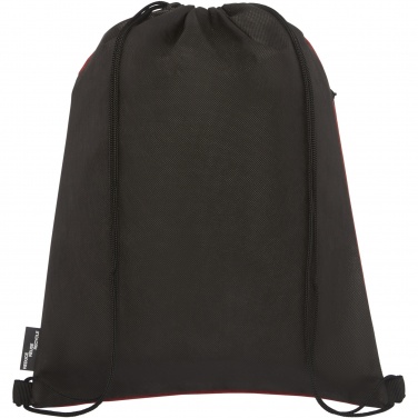 Logo trade promotional product photo of: Ross RPET drawstring bag 5L