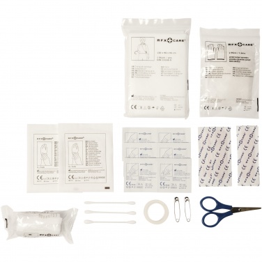 Logotrade promotional gift image of: Alexander 30-piece first aid waterproof bag