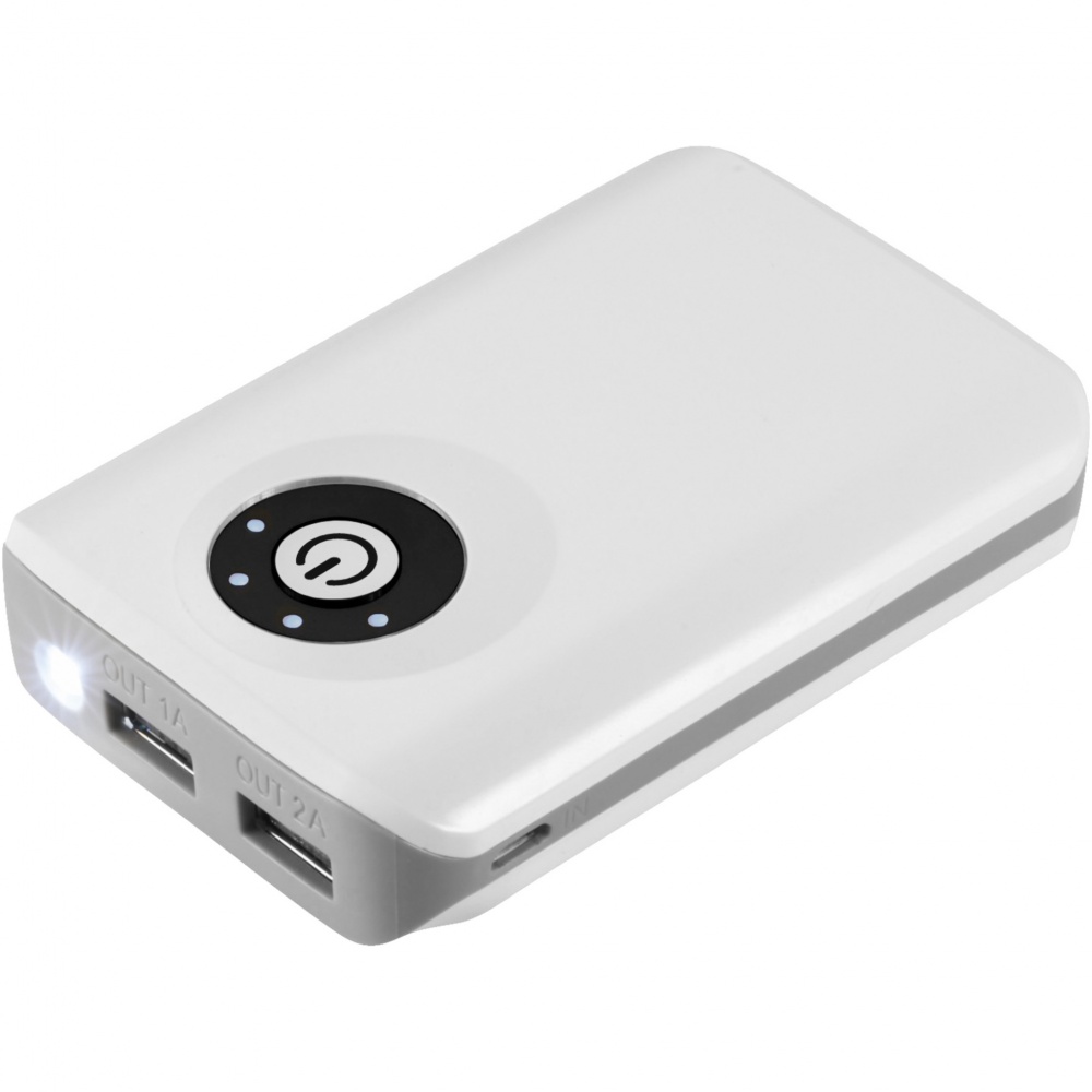 Logo trade promotional gifts picture of: Vault 6600 mAh power bank