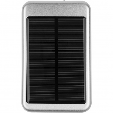 Logotrade promotional merchandise image of: Bask 4000 mAh solar power bank