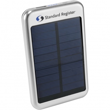 Logo trade business gift photo of: Bask 4000 mAh solar power bank