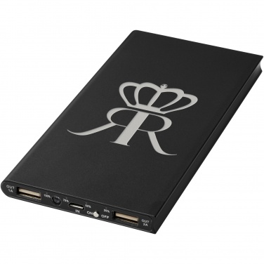 Logotrade promotional item picture of: Plate 8000 mAh aluminium power bank