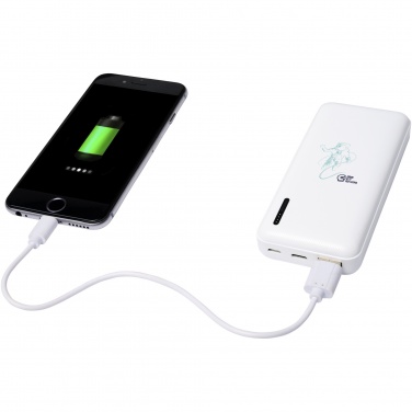 Logotrade promotional product image of: Compress 10.000 mAh high density power bank