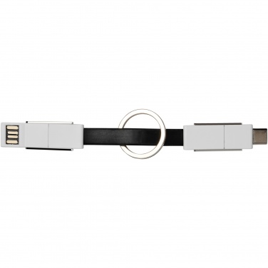 Logotrade promotional product image of: One 4-in-1 cable