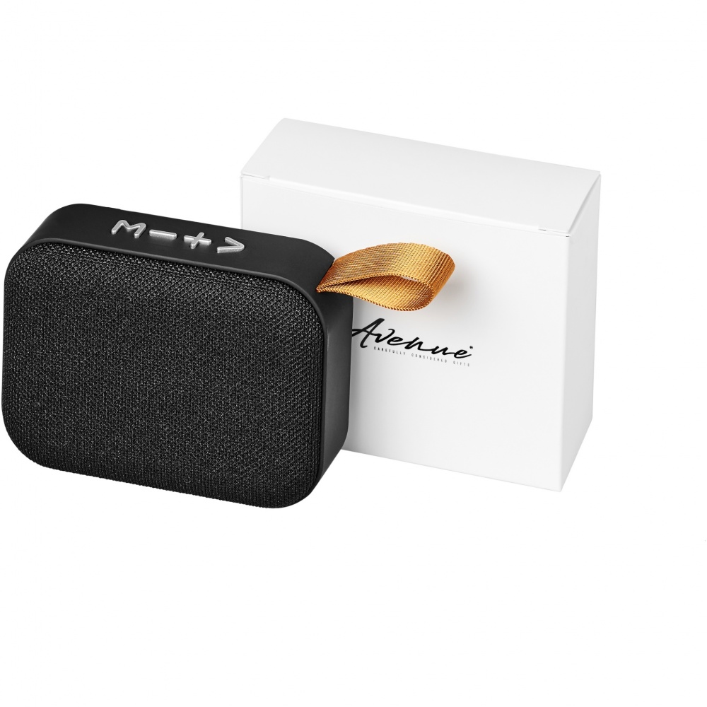 Logotrade promotional gifts photo of: Fashion fabric Bluetooth® speaker