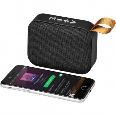 Logo trade corporate gift photo of: Fashion fabric Bluetooth® speaker