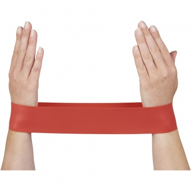 Logo trade promotional item photo of: Crane resistance elastic fitness bands