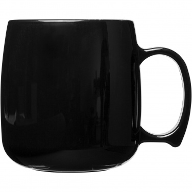 Logo trade business gifts image of: Classic 300 ml plastic mug